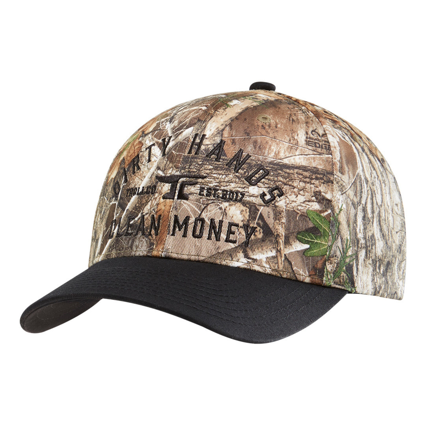 Troll Co. DHCM Realtree Classic Curved Brim Trucker Hat