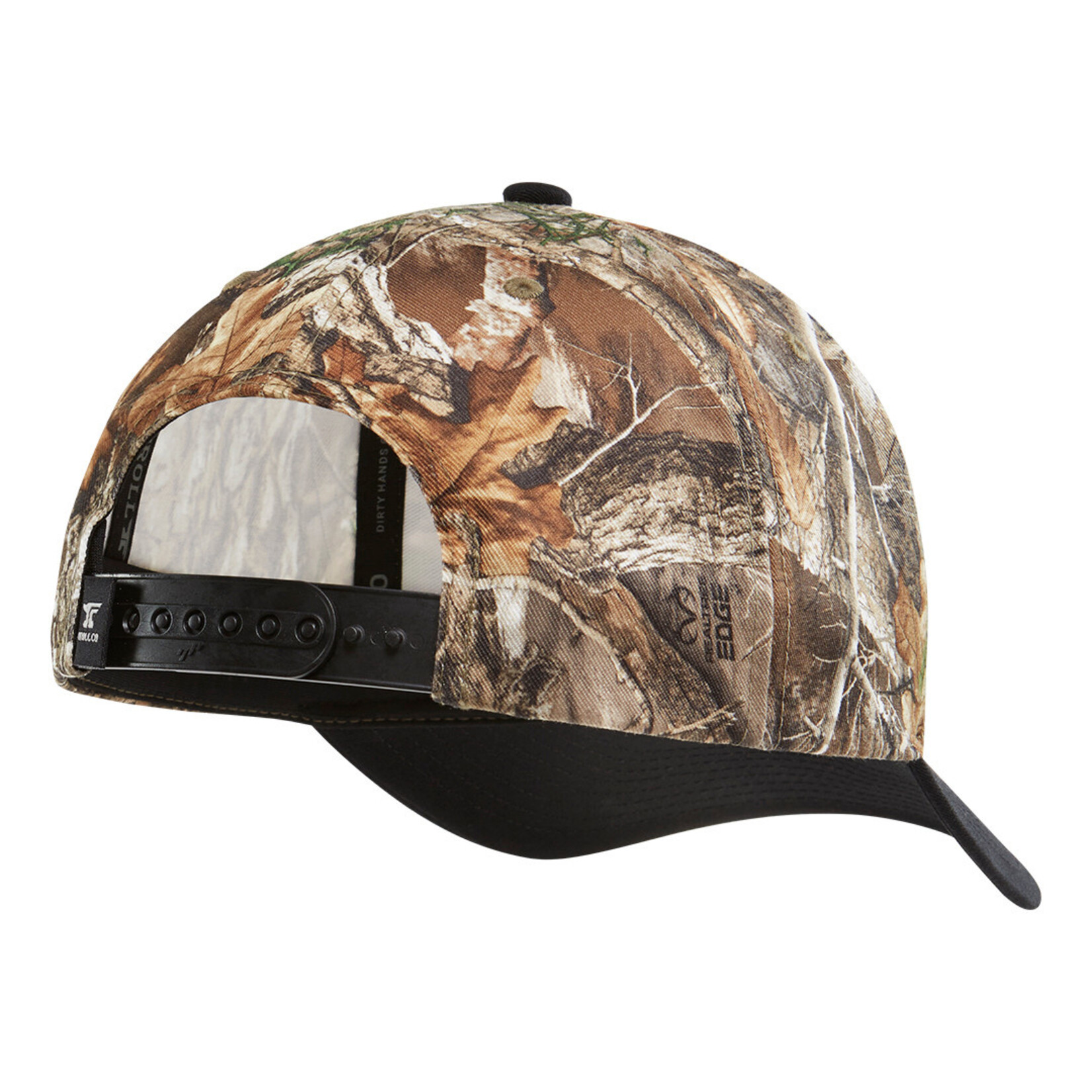 Troll Co. DHCM Realtree Classic Curved Brim Trucker Hat