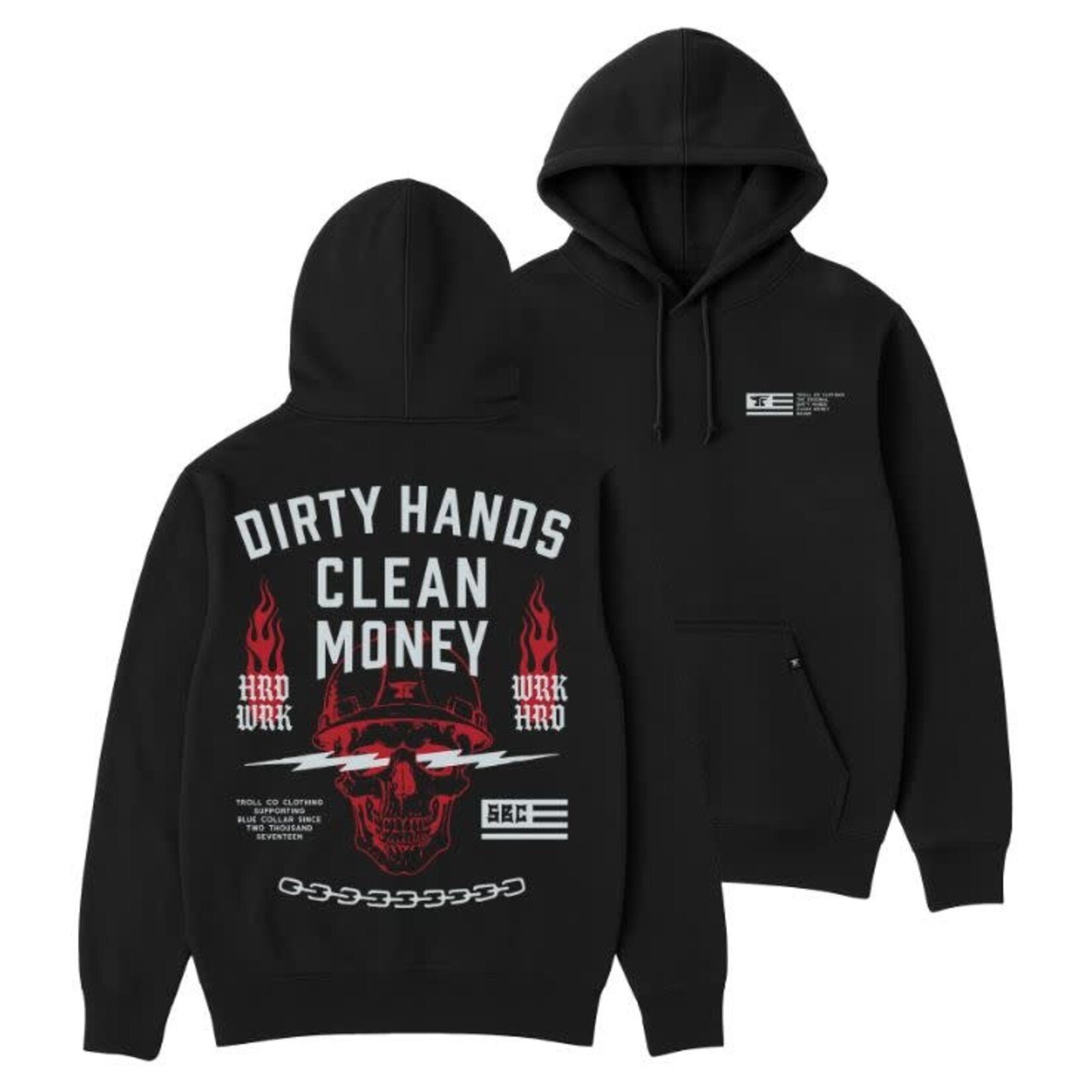 Troll Co. DHCM Firebolt Hoodie