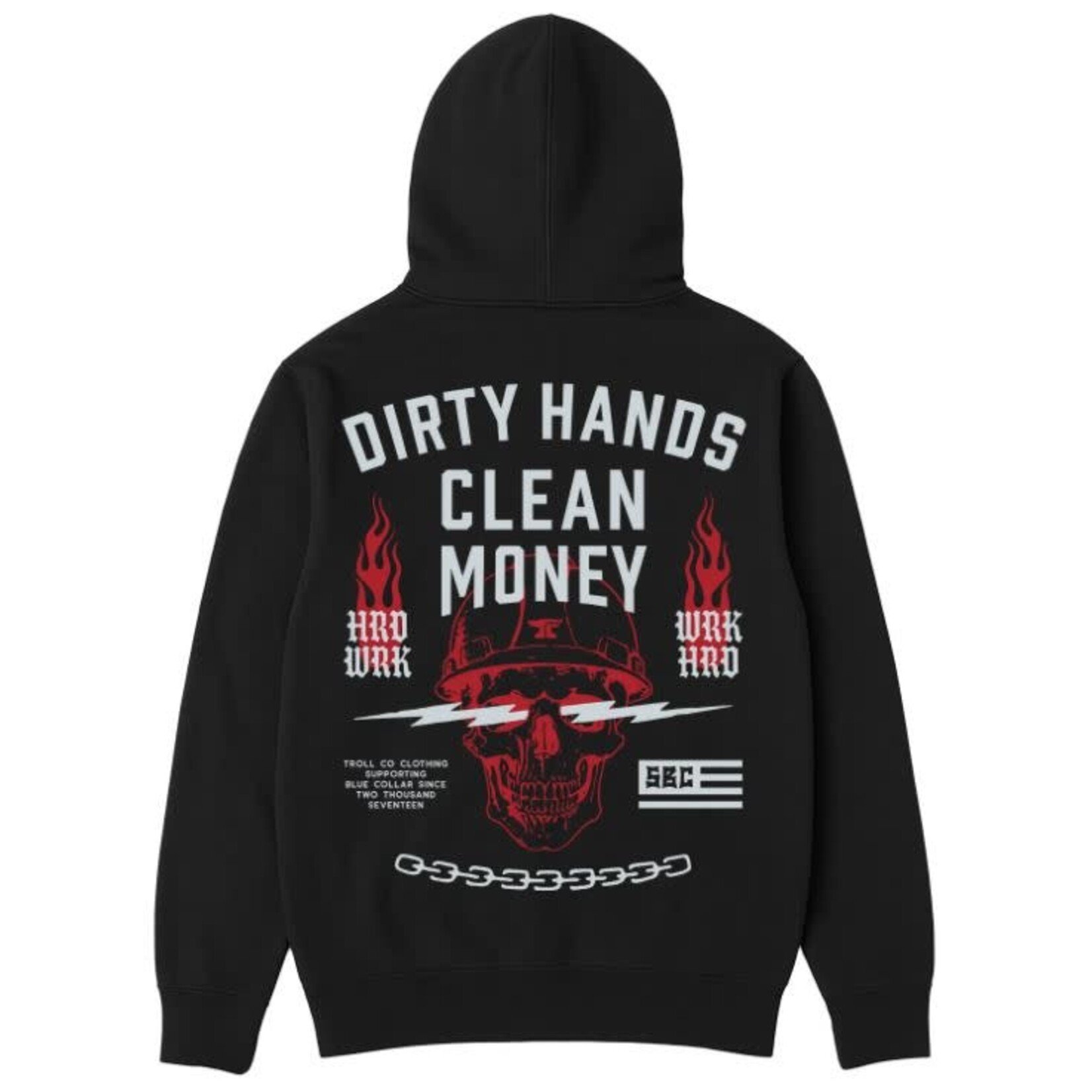 Troll Co. DHCM Firebolt Hoodie