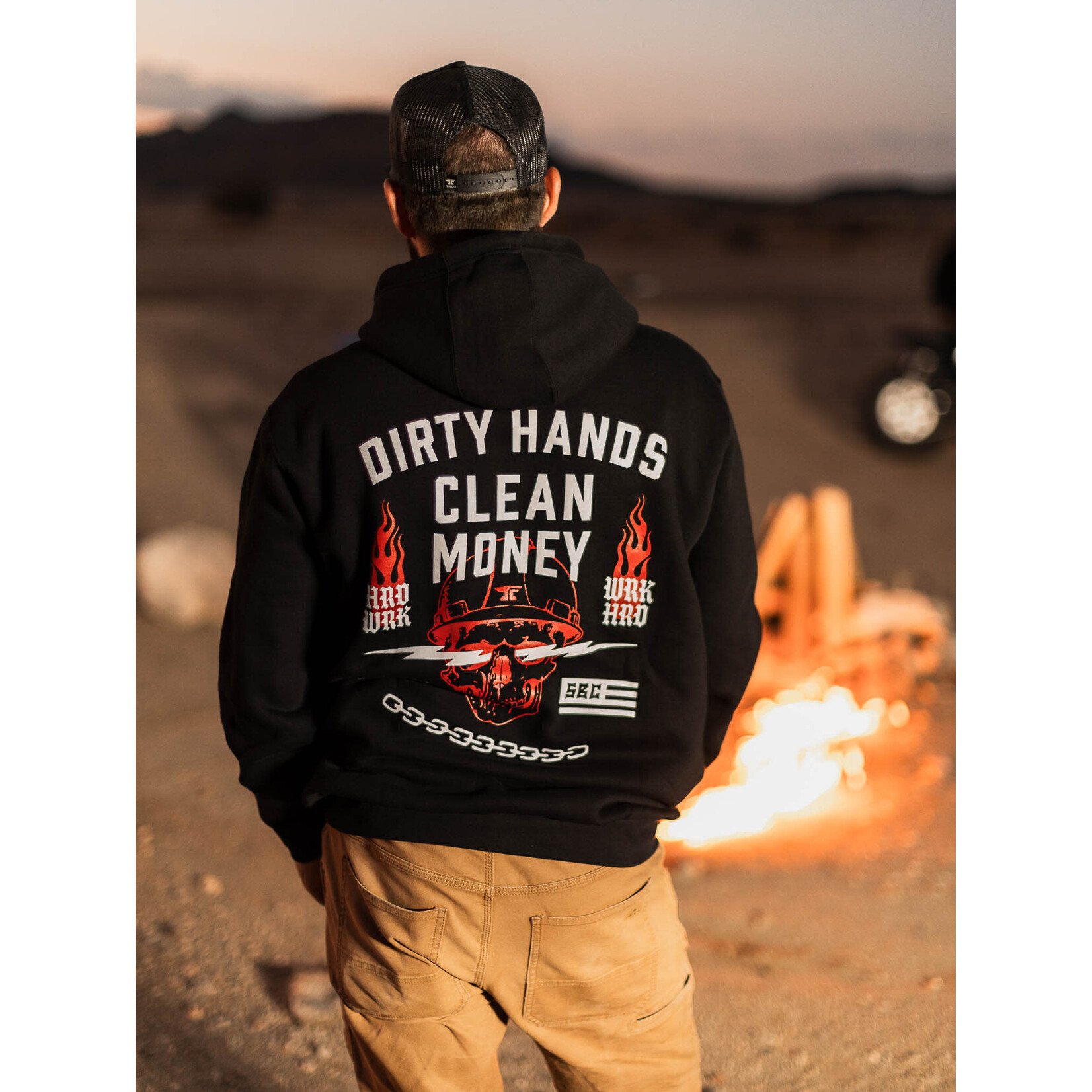 Troll Co. DHCM Firebolt Hoodie