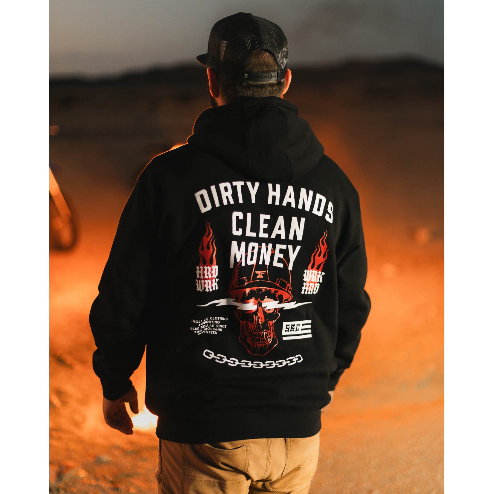 Troll Co. DHCM Firebolt Hoodie