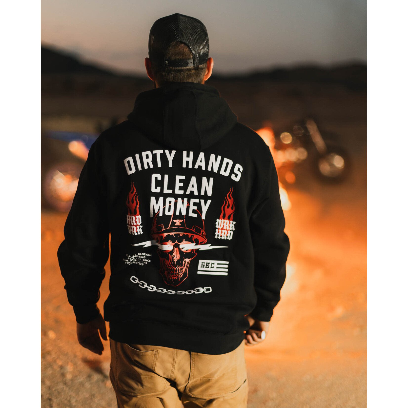 Troll Co. DHCM Firebolt Hoodie
