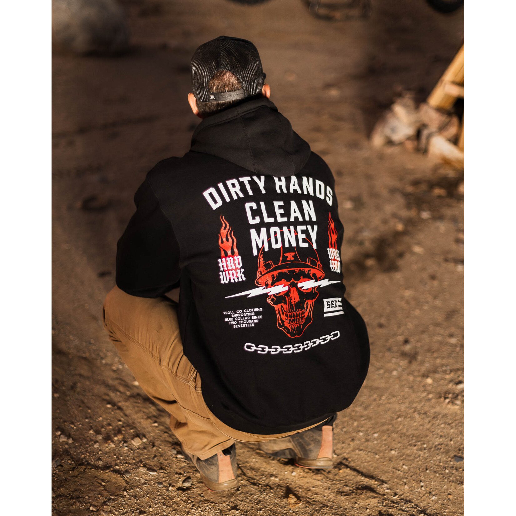 Troll Co. DHCM Firebolt Hoodie