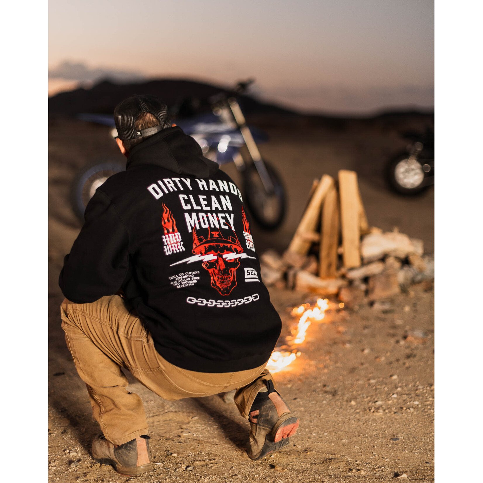 Troll Co. DHCM Firebolt Hoodie