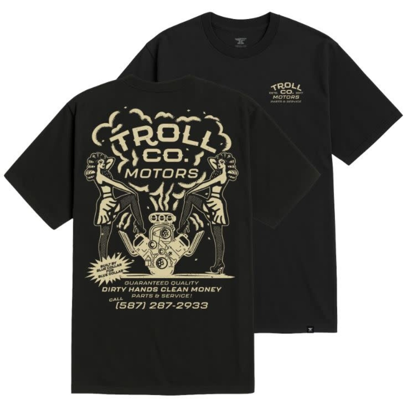 Troll Co. Troll Co Motors T-Shirt