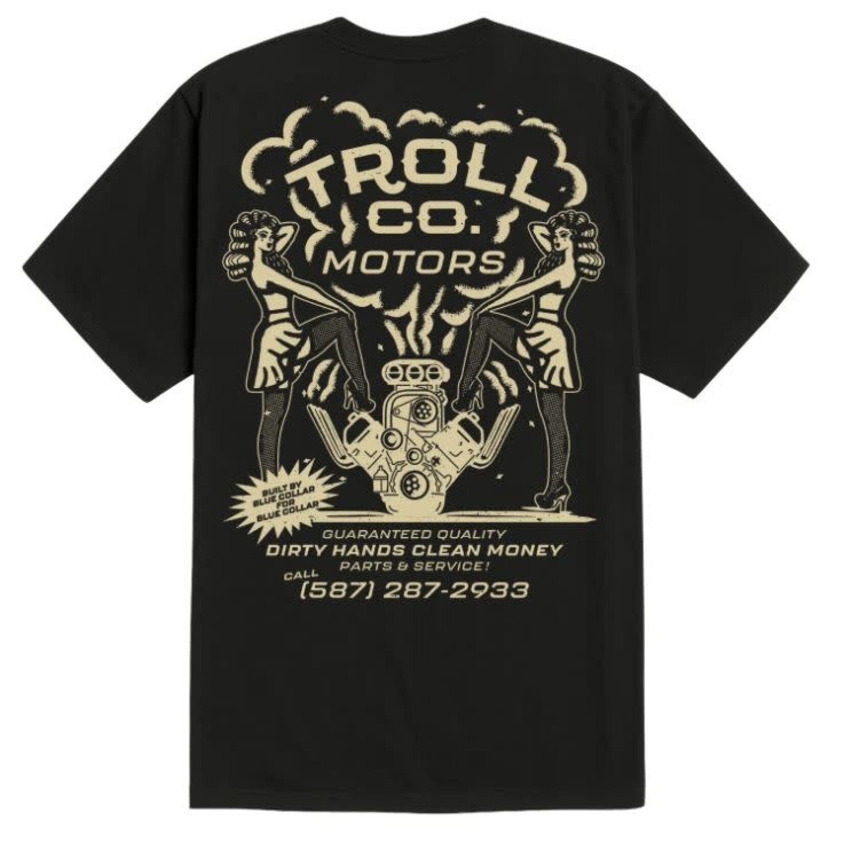 Troll Co. Troll Co Motors T-Shirt