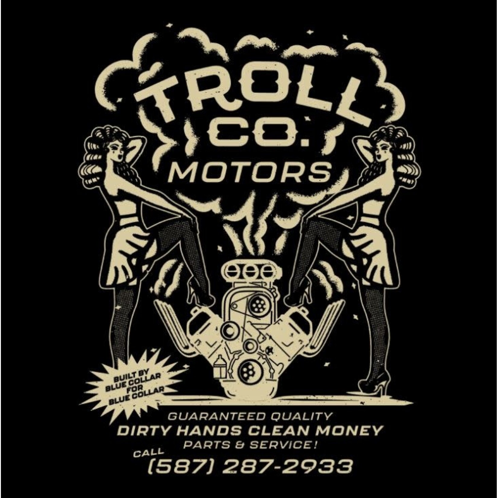 Troll Co. Troll Co Motors T-Shirt