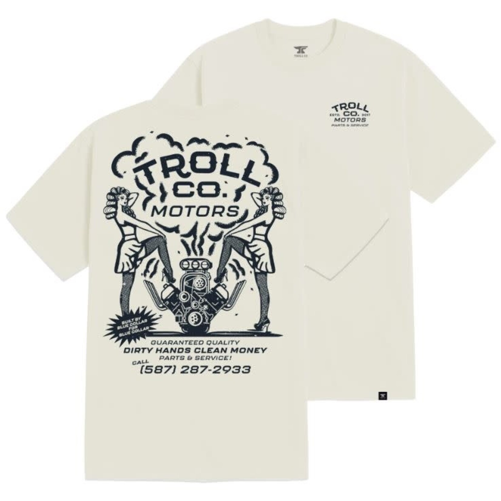 Troll Co. Troll Co Motors T-Shirt