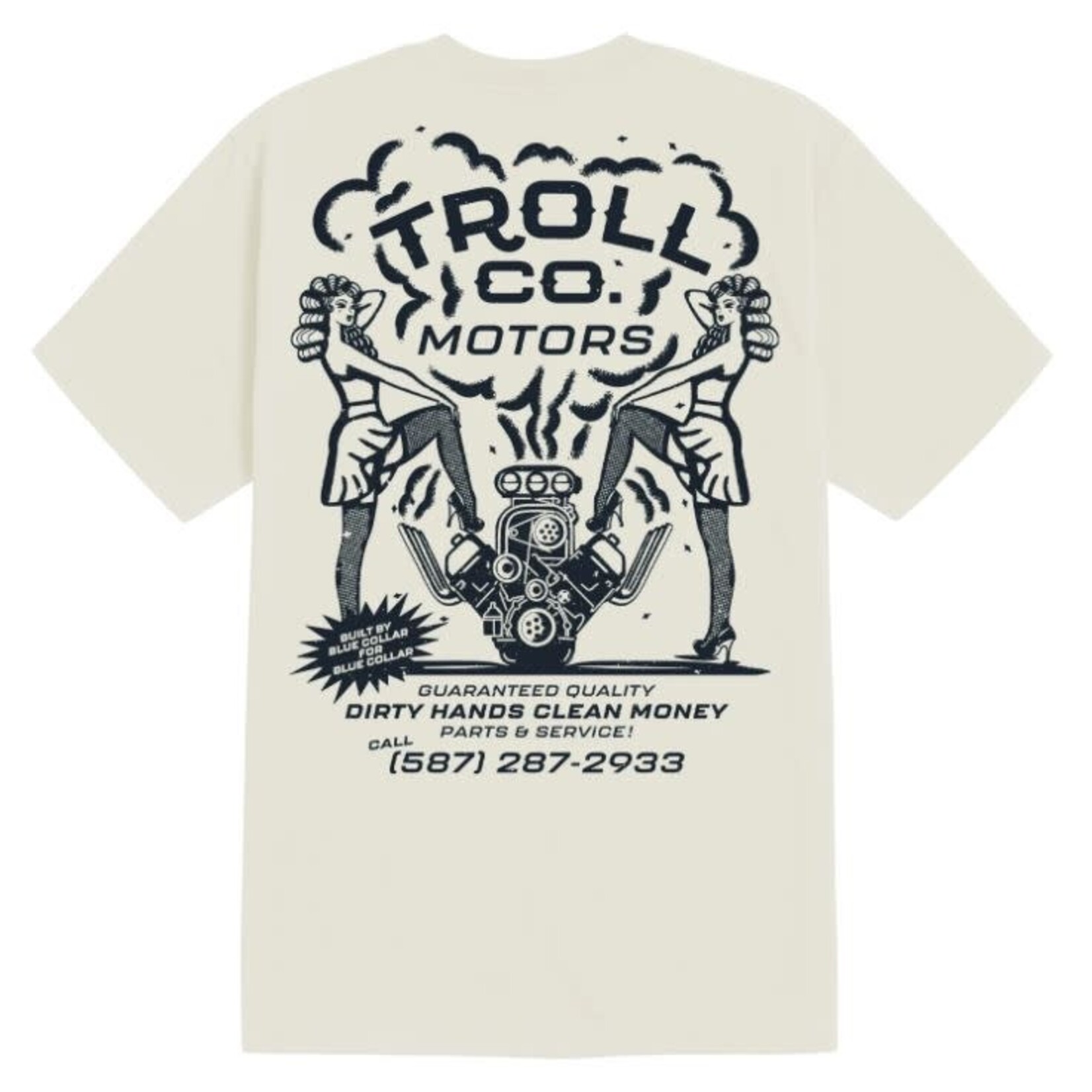 Troll Co. Troll Co Motors T-Shirt