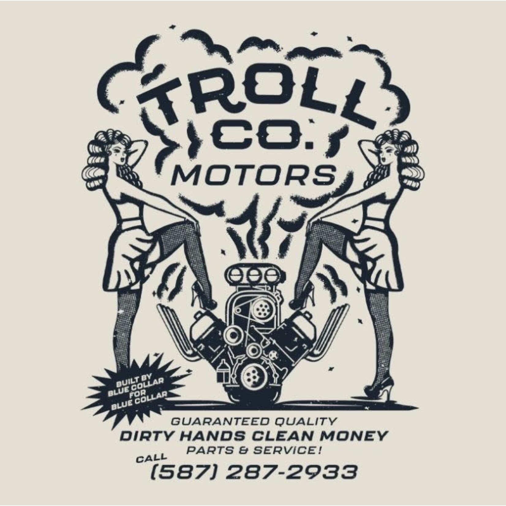 Troll Co. Troll Co Motors T-Shirt