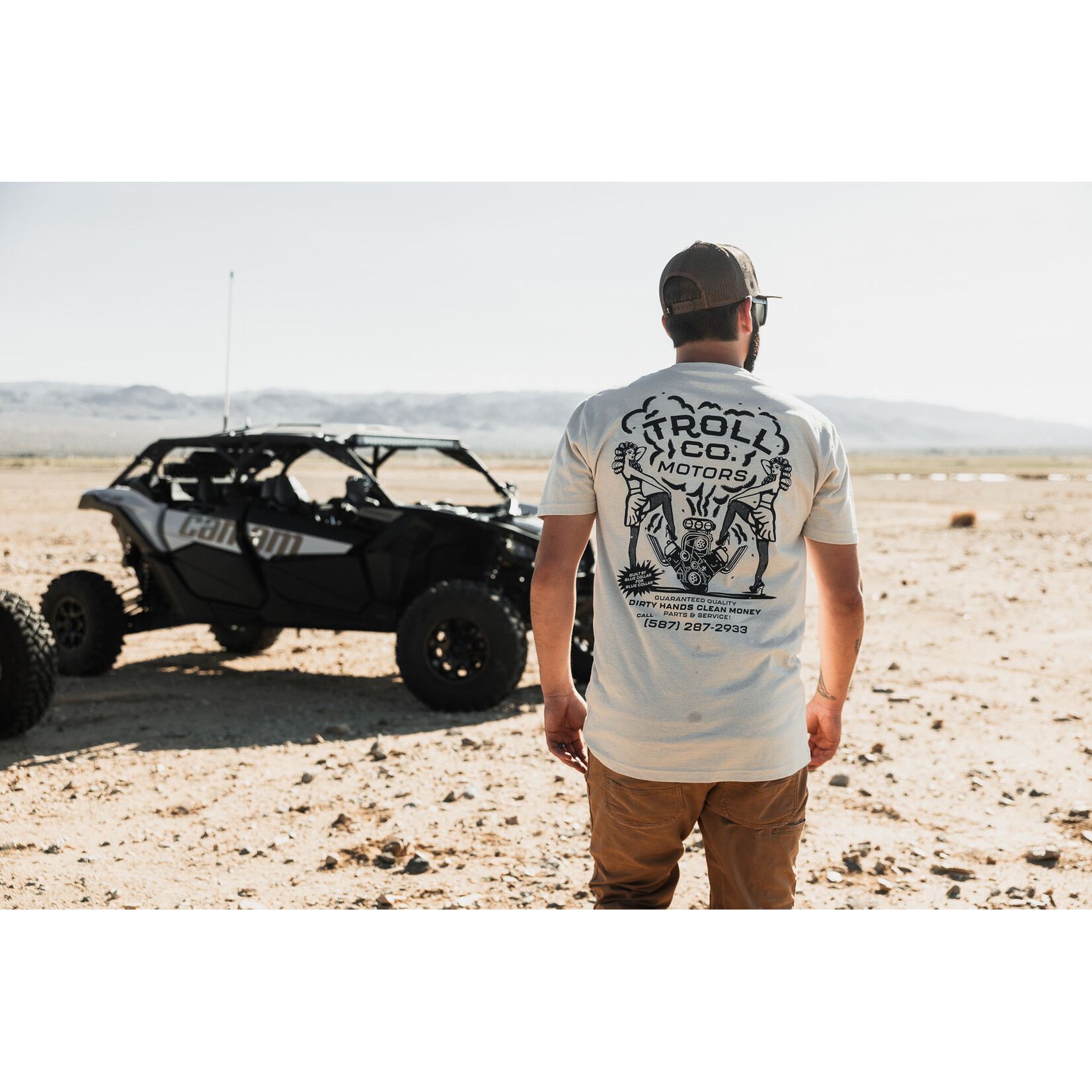 Troll Co. Troll Co Motors T-Shirt