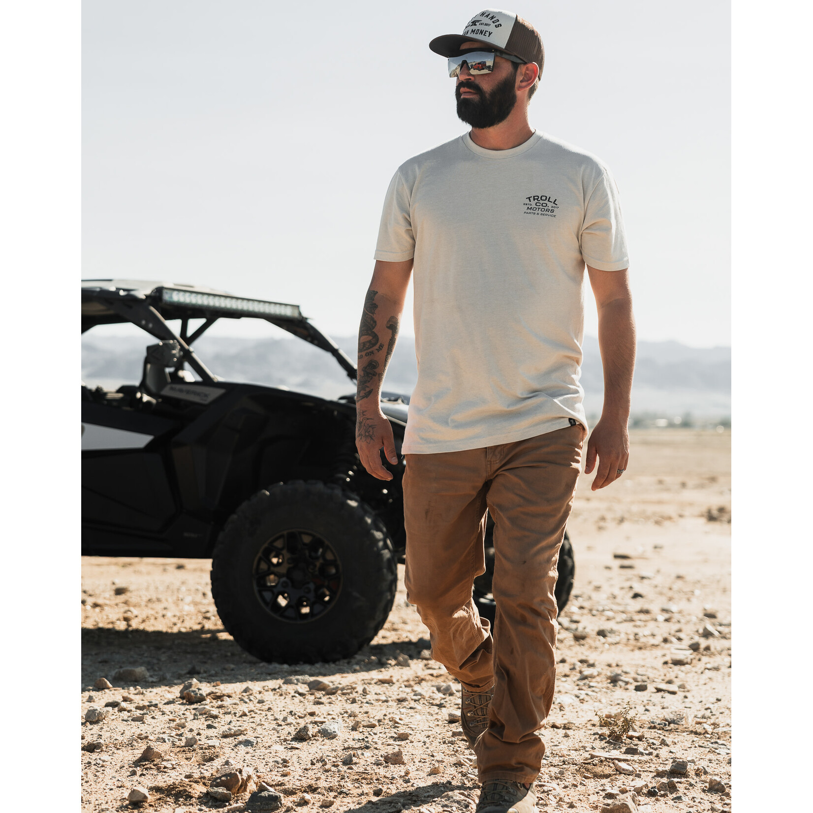 Troll Co. Troll Co Motors T-Shirt
