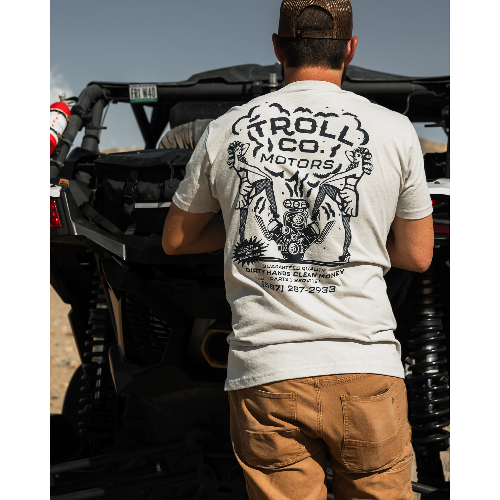 Troll Co. Troll Co Motors T-Shirt