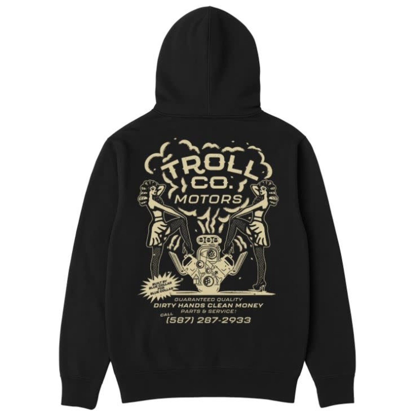 Troll Co. Troll Co Motors Hoodie