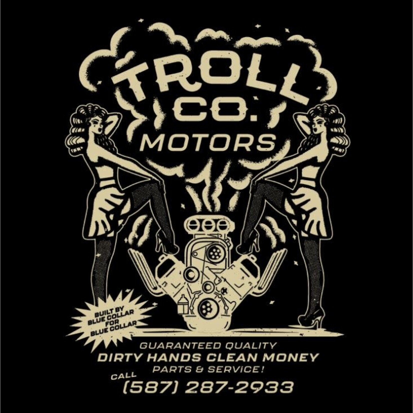 Troll Co. Troll Co Motors Hoodie