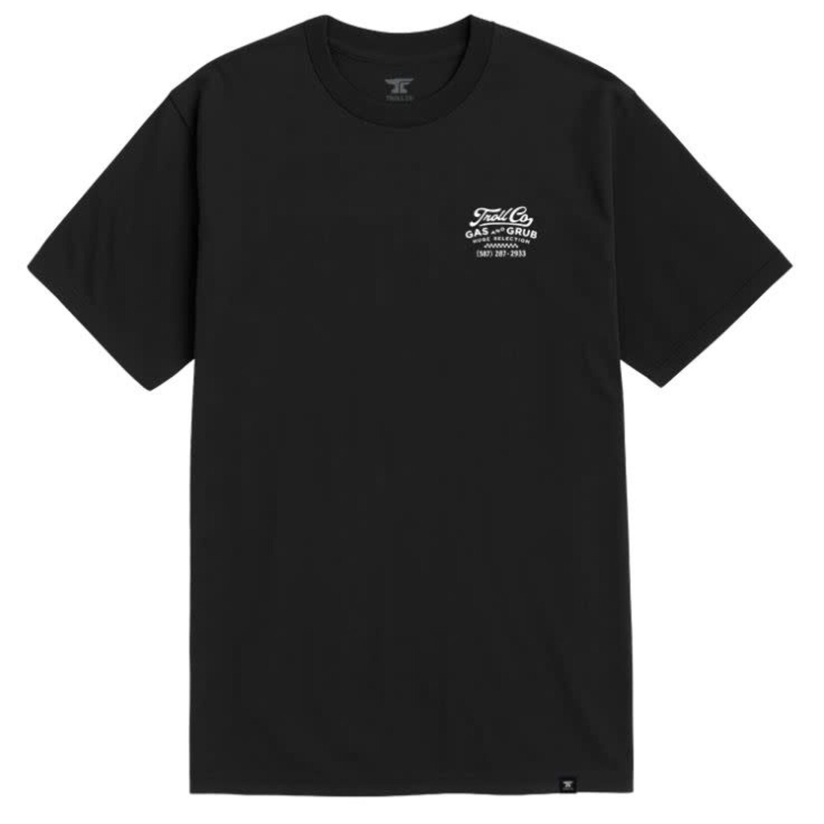 Troll Co. Gas And Grub T-Shirt