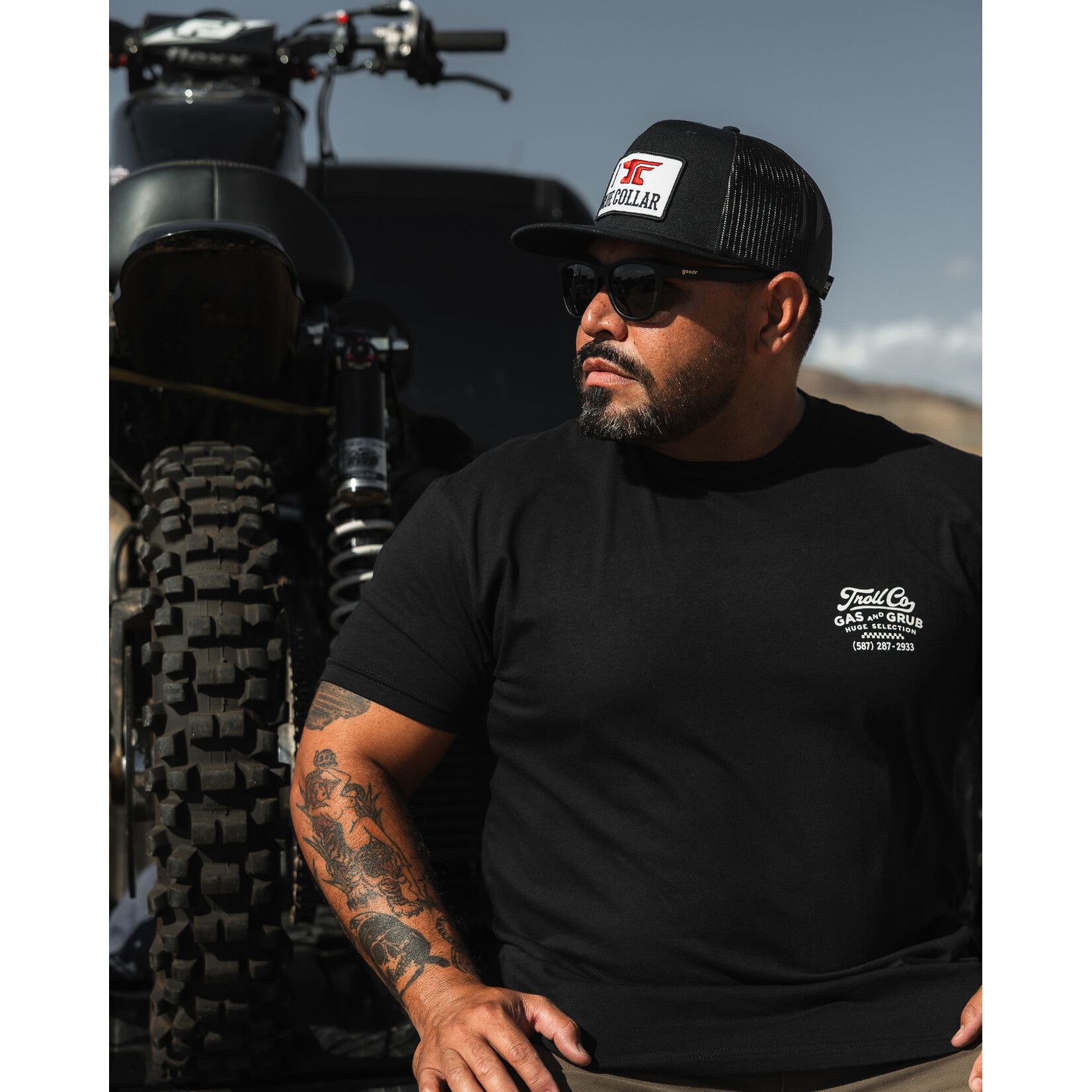 Troll Co. Gas And Grub T-Shirt