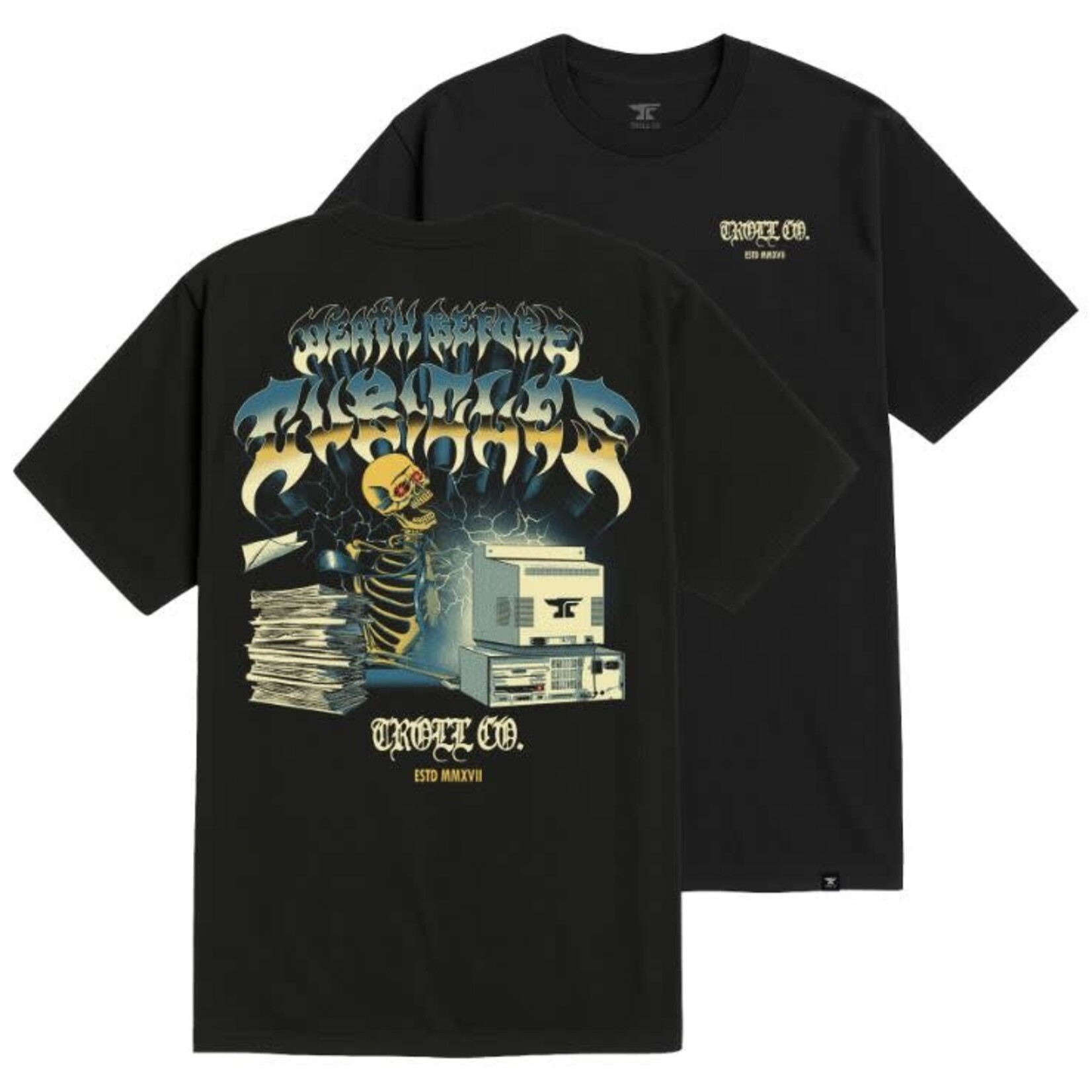 Troll Co. DBC CPU T-Shirt