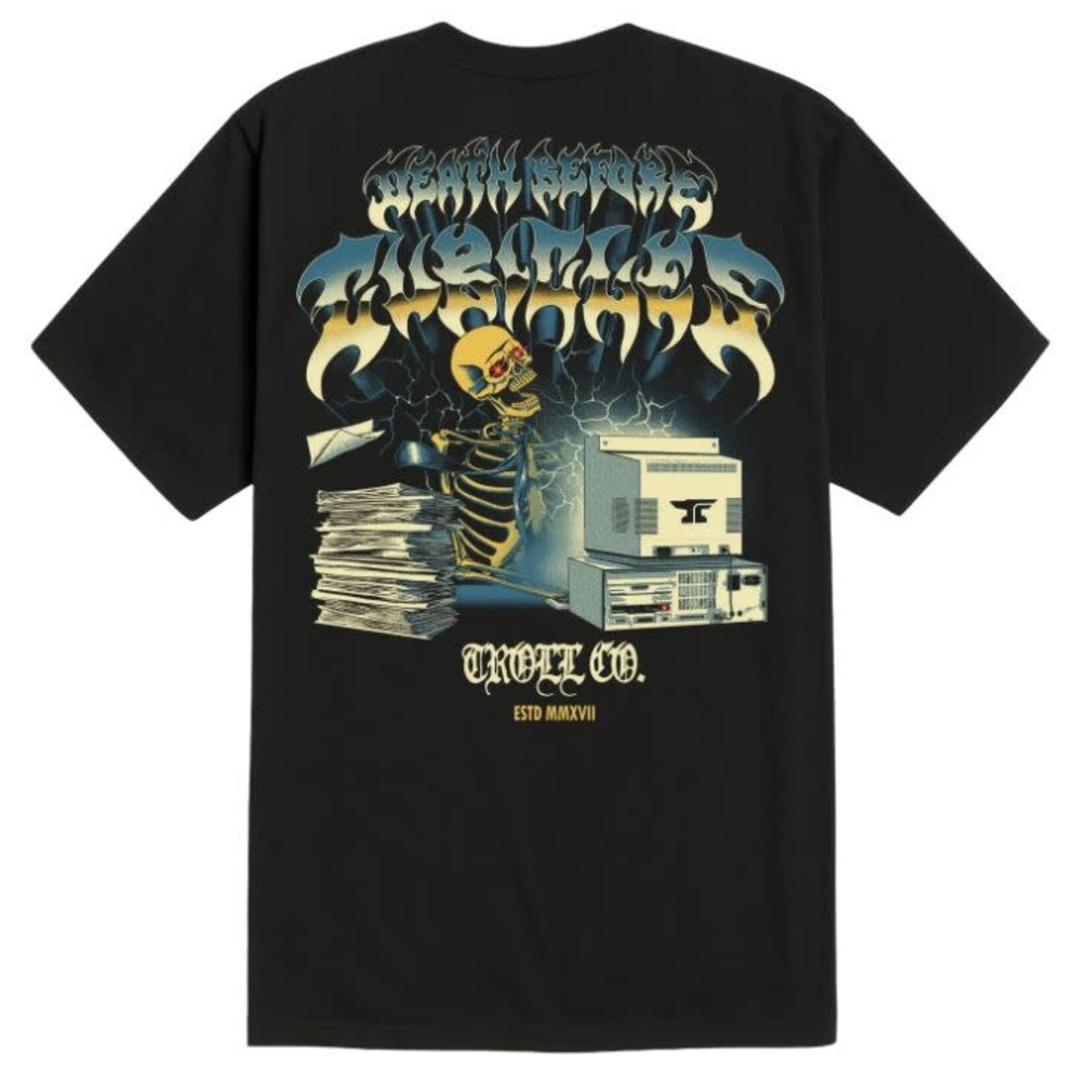 Troll Co. DBC CPU T-Shirt