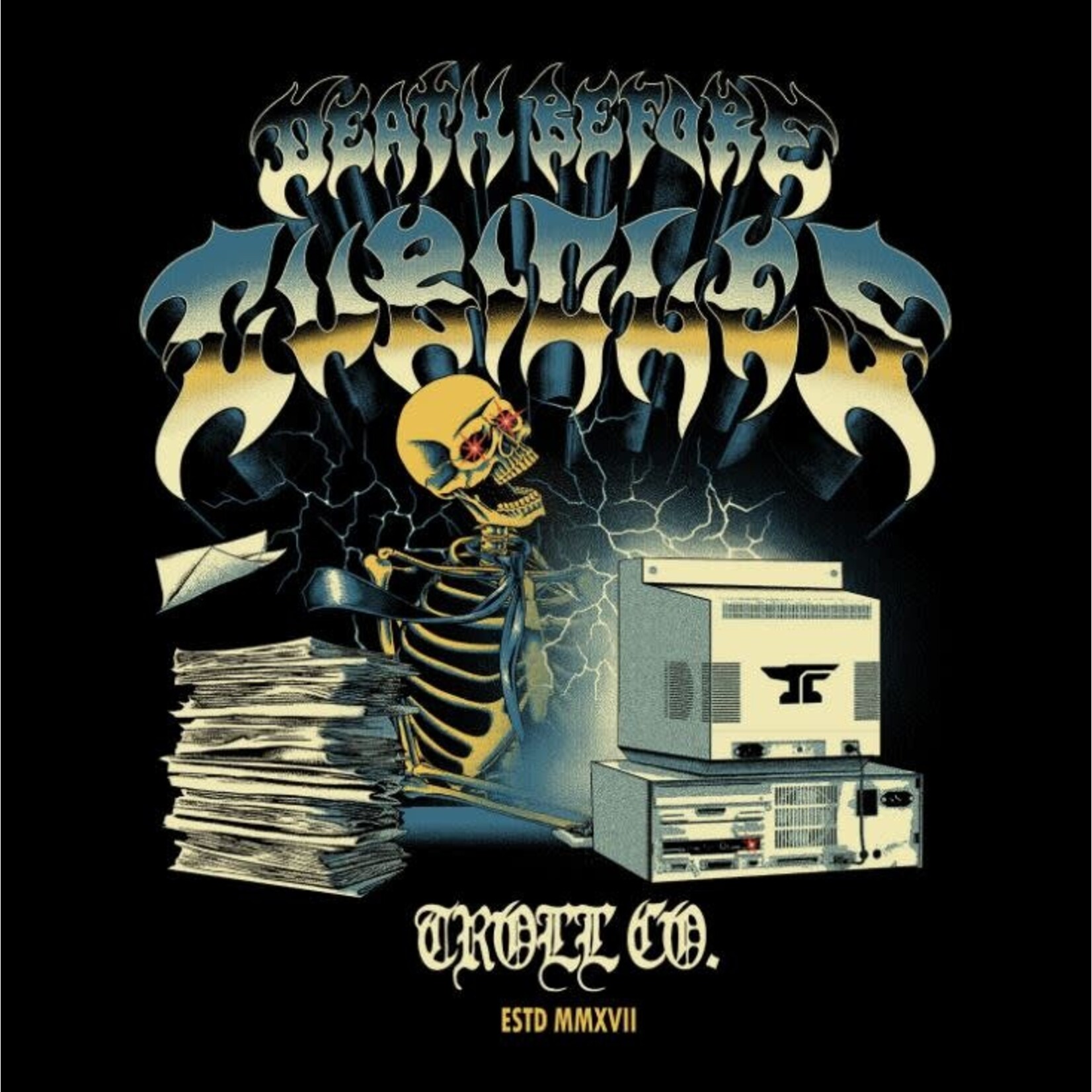 Troll Co. DBC CPU T-Shirt