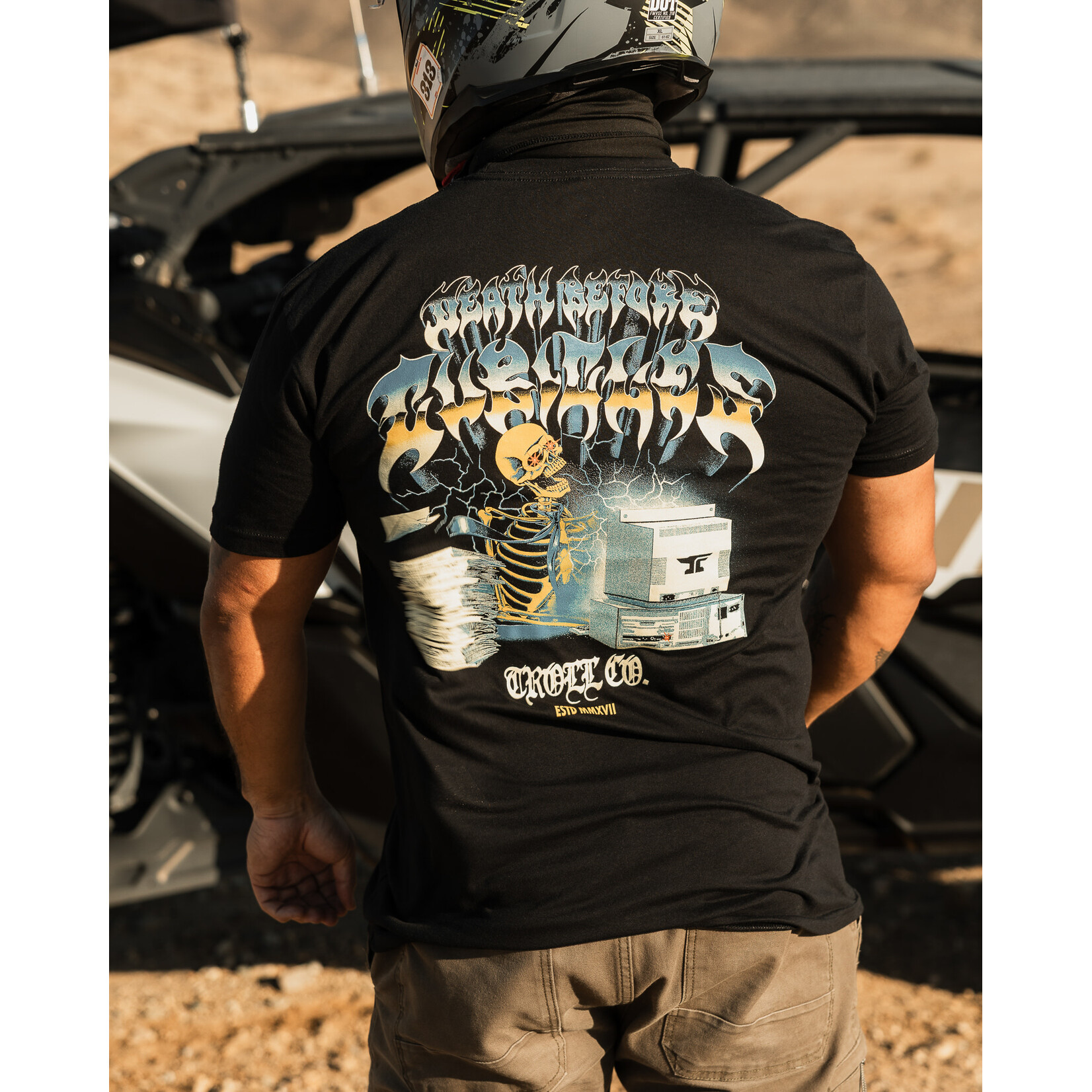 Troll Co. DBC CPU T-Shirt