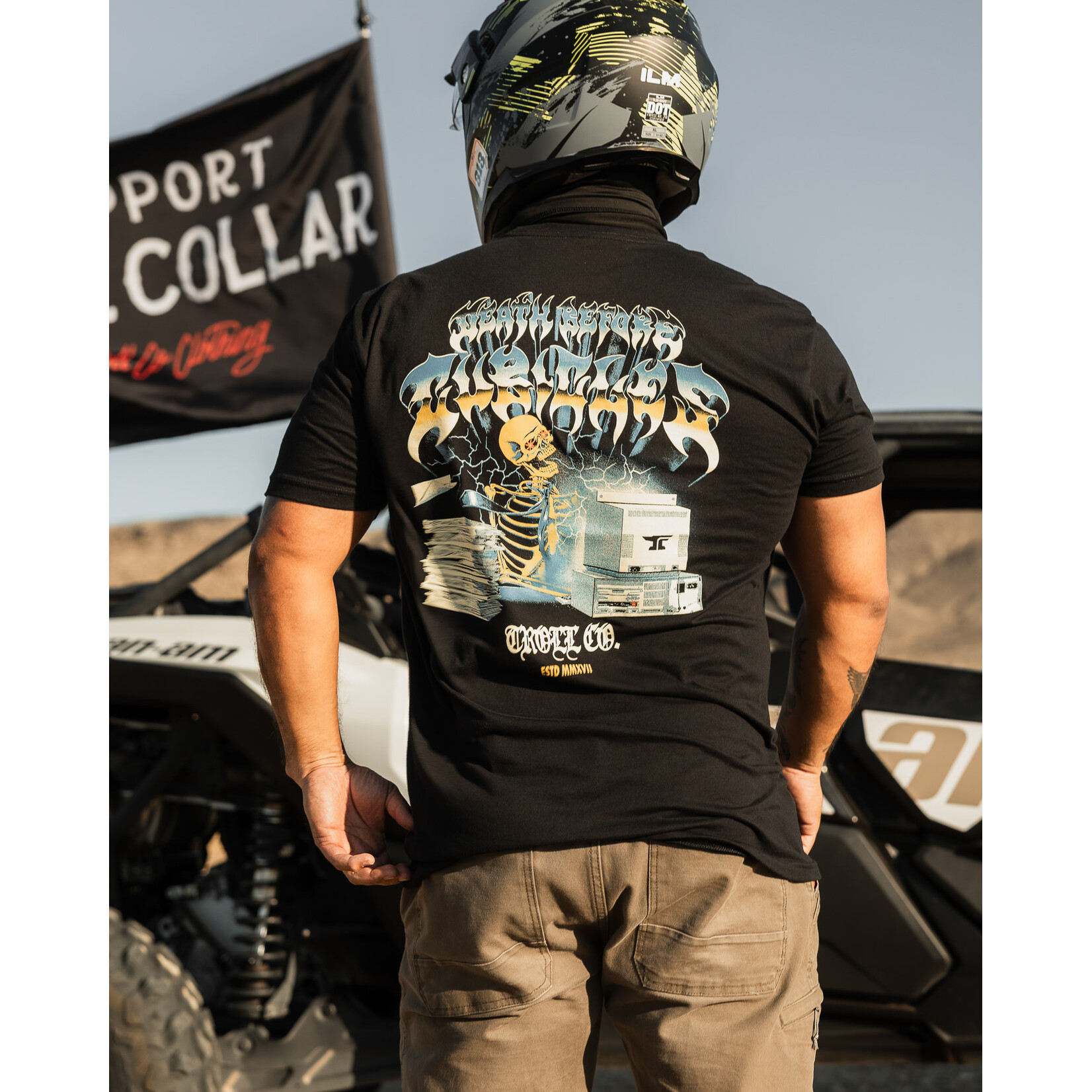 Troll Co. DBC CPU T-Shirt