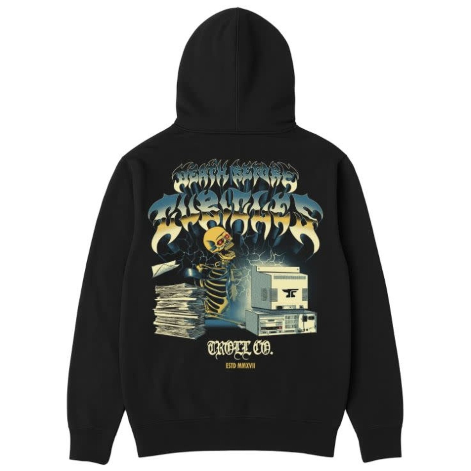 Troll Co. DBC CPU Hoodie