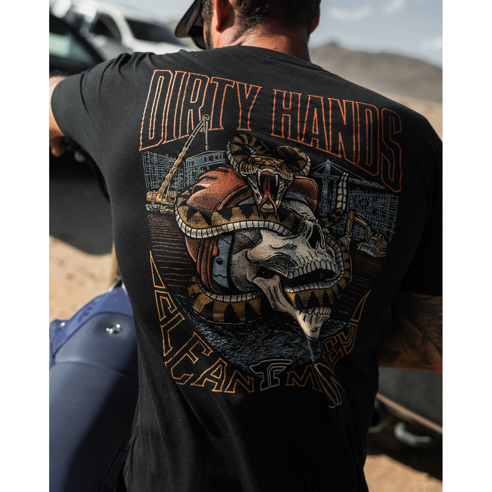 Troll Co. DHCM Rattled T-Shirt