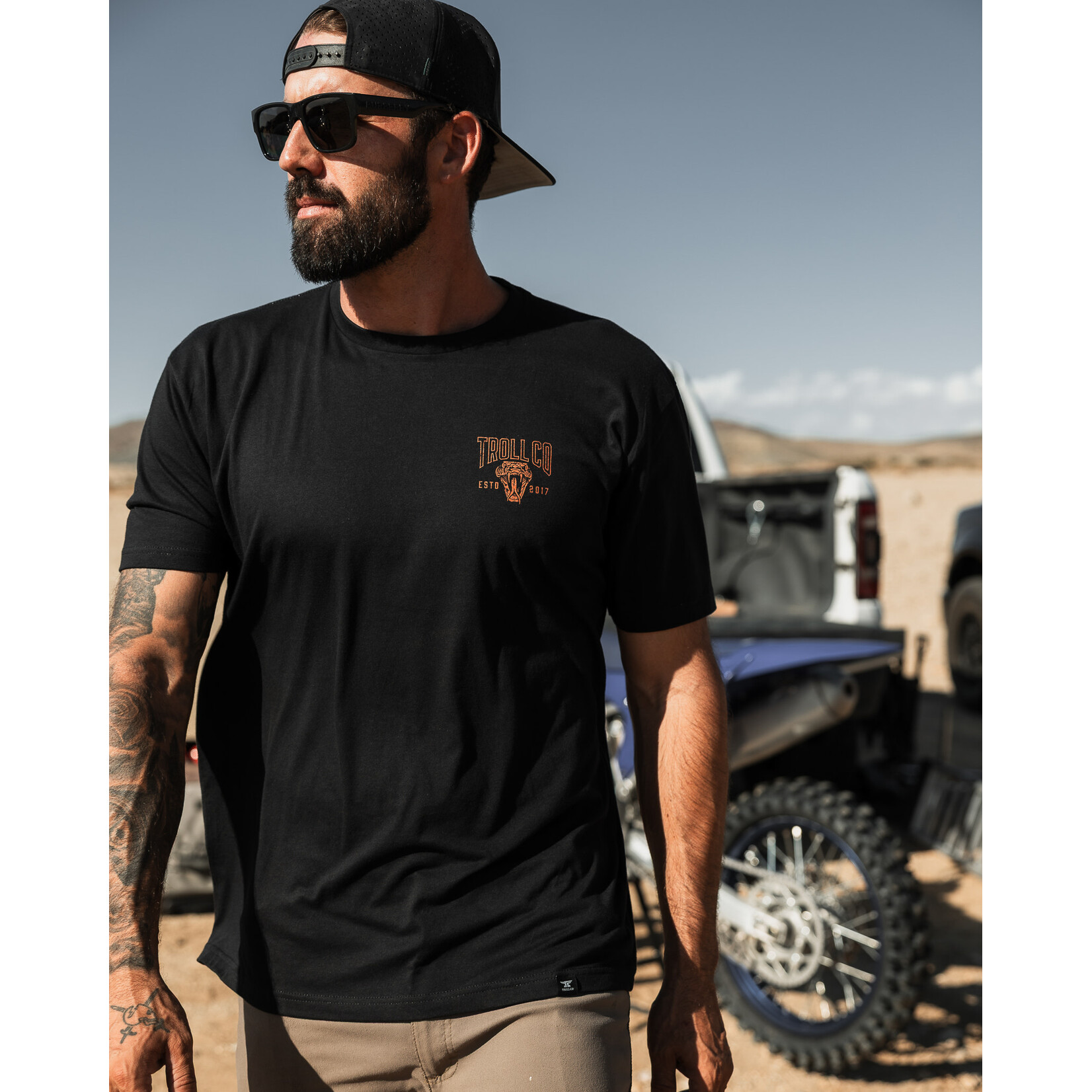 Troll Co. DHCM Rattled T-Shirt