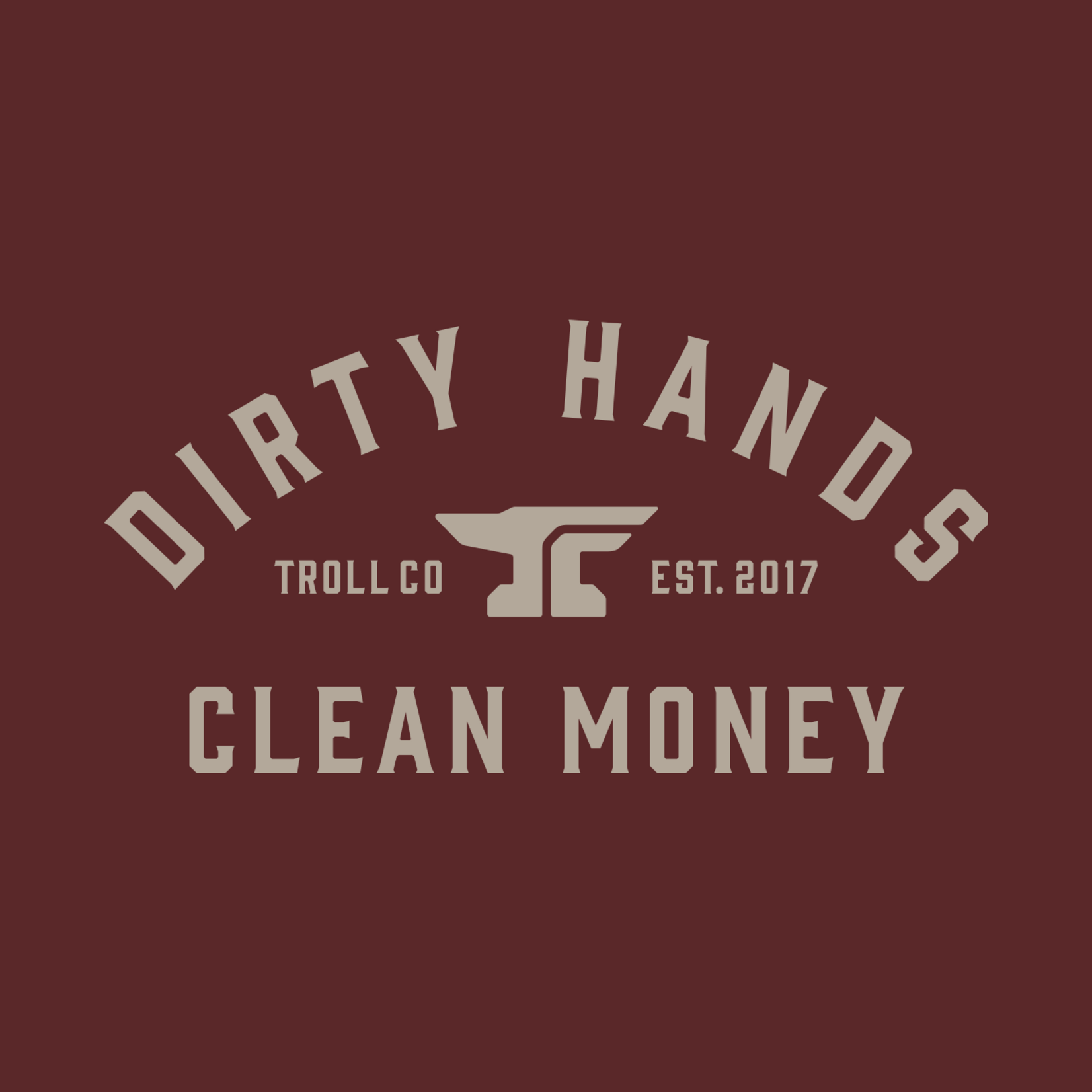 Troll Co. DHCM Anvil Classic T-Shirt