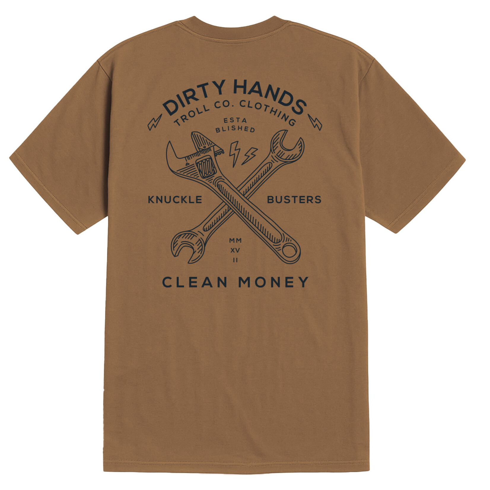 Troll Co. DHCM Twisting Wrenches T-Shirt