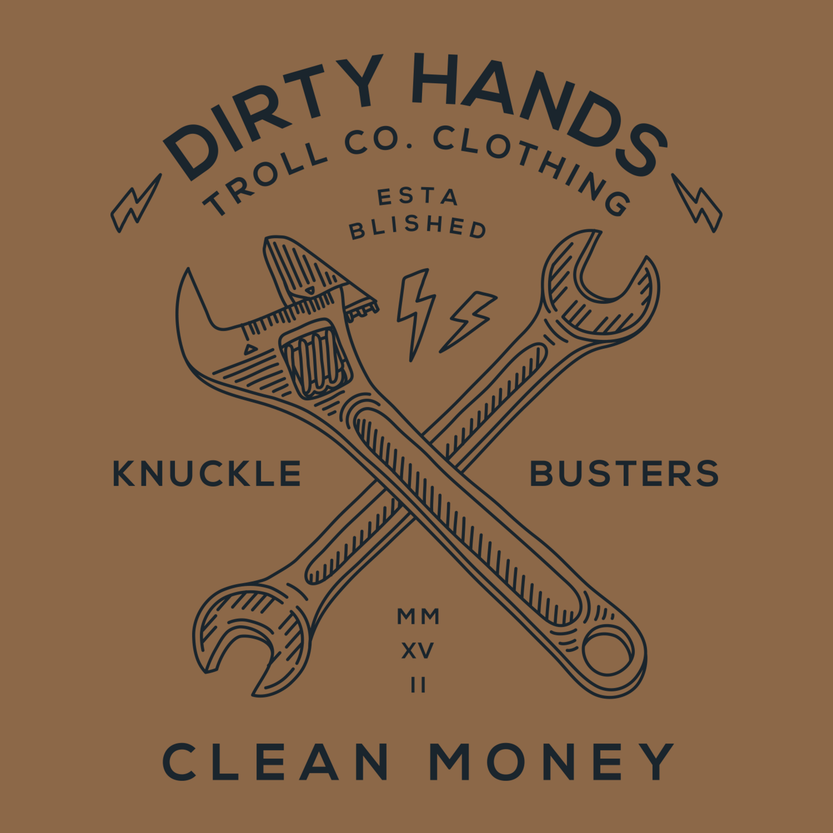 Troll Co. DHCM Twisting Wrenches T-Shirt