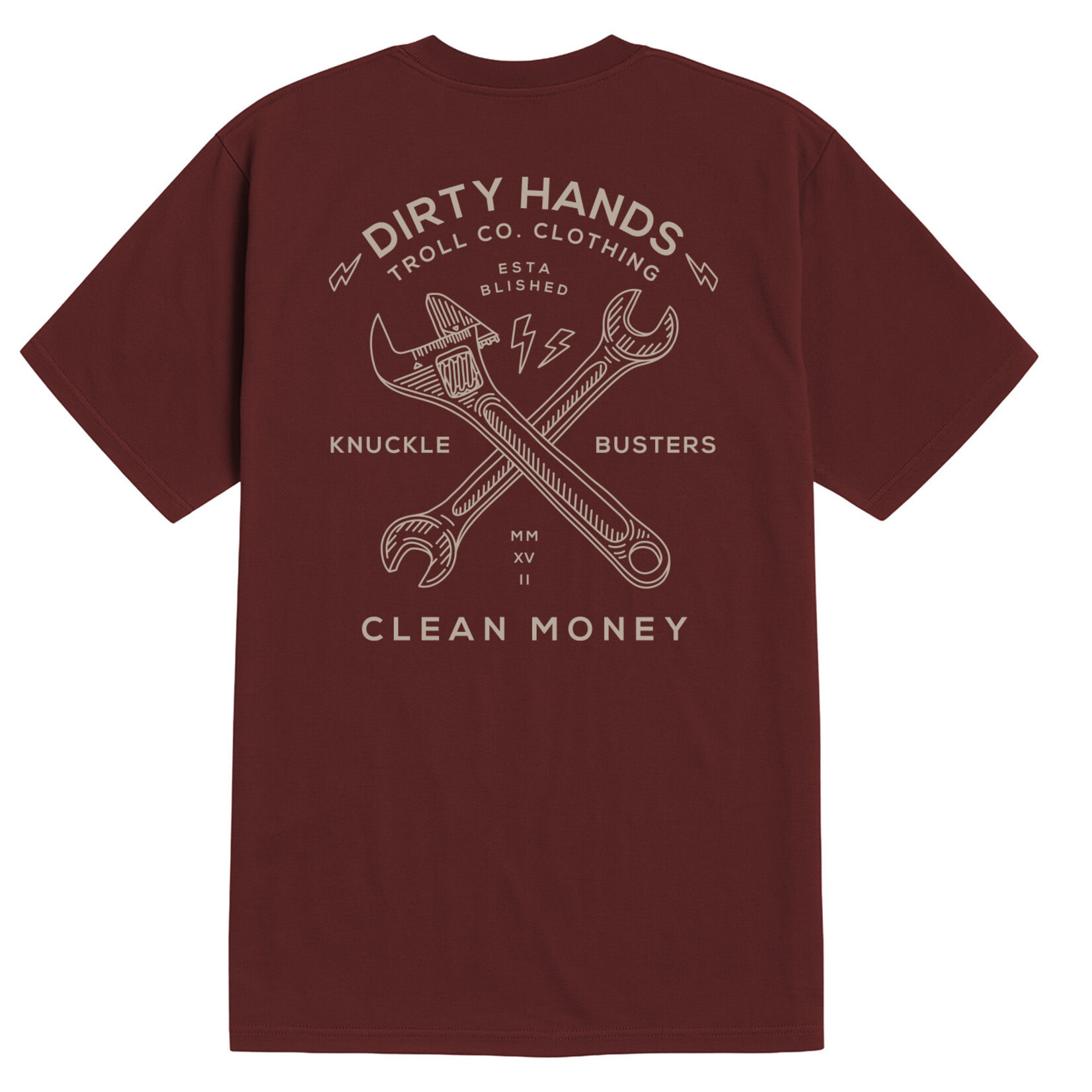 Troll Co. DHCM Twisting Wrenches T-Shirt