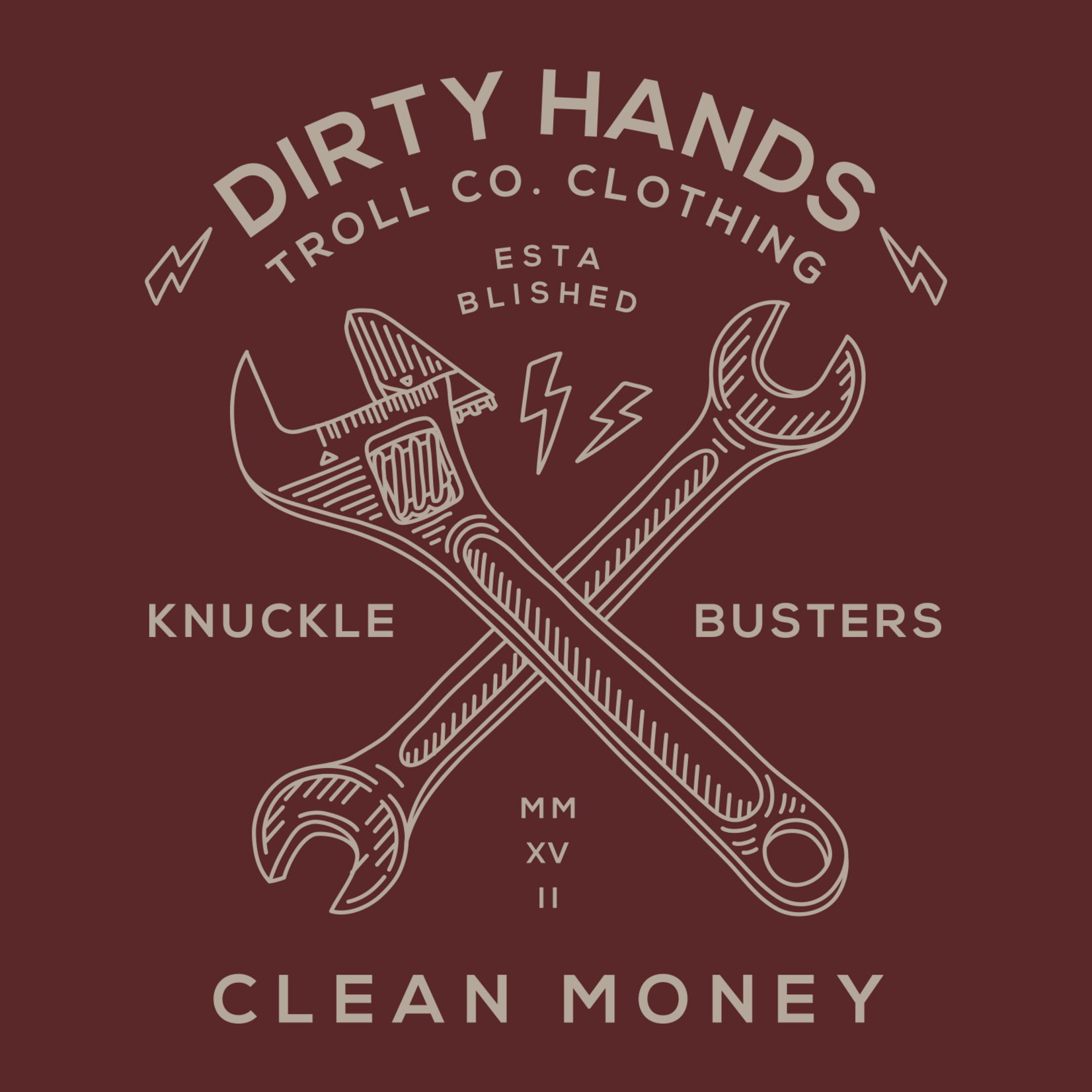 Troll Co. DHCM Twisting Wrenches T-Shirt