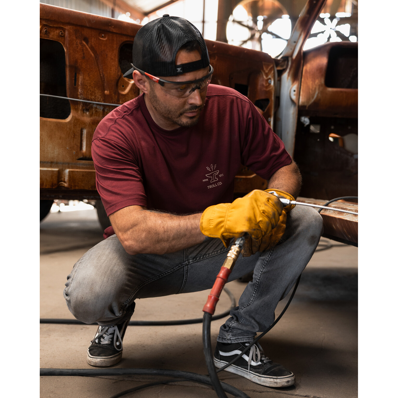 Troll Co. DHCM Twisting Wrenches T-Shirt