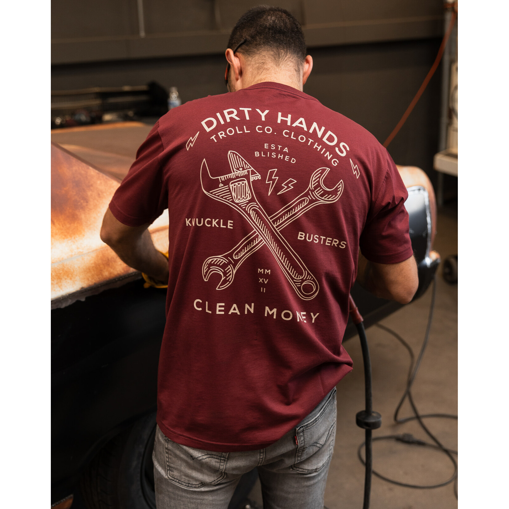 Troll Co. DHCM Twisting Wrenches T-Shirt