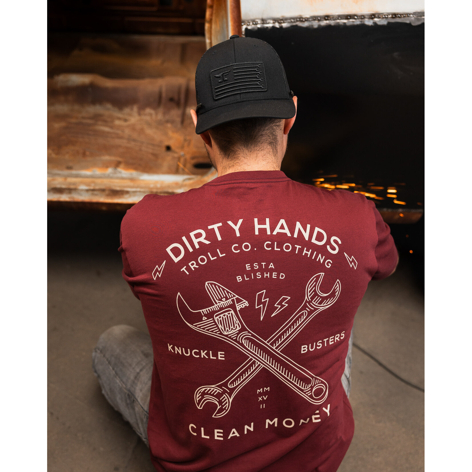 Troll Co. DHCM Twisting Wrenches T-Shirt