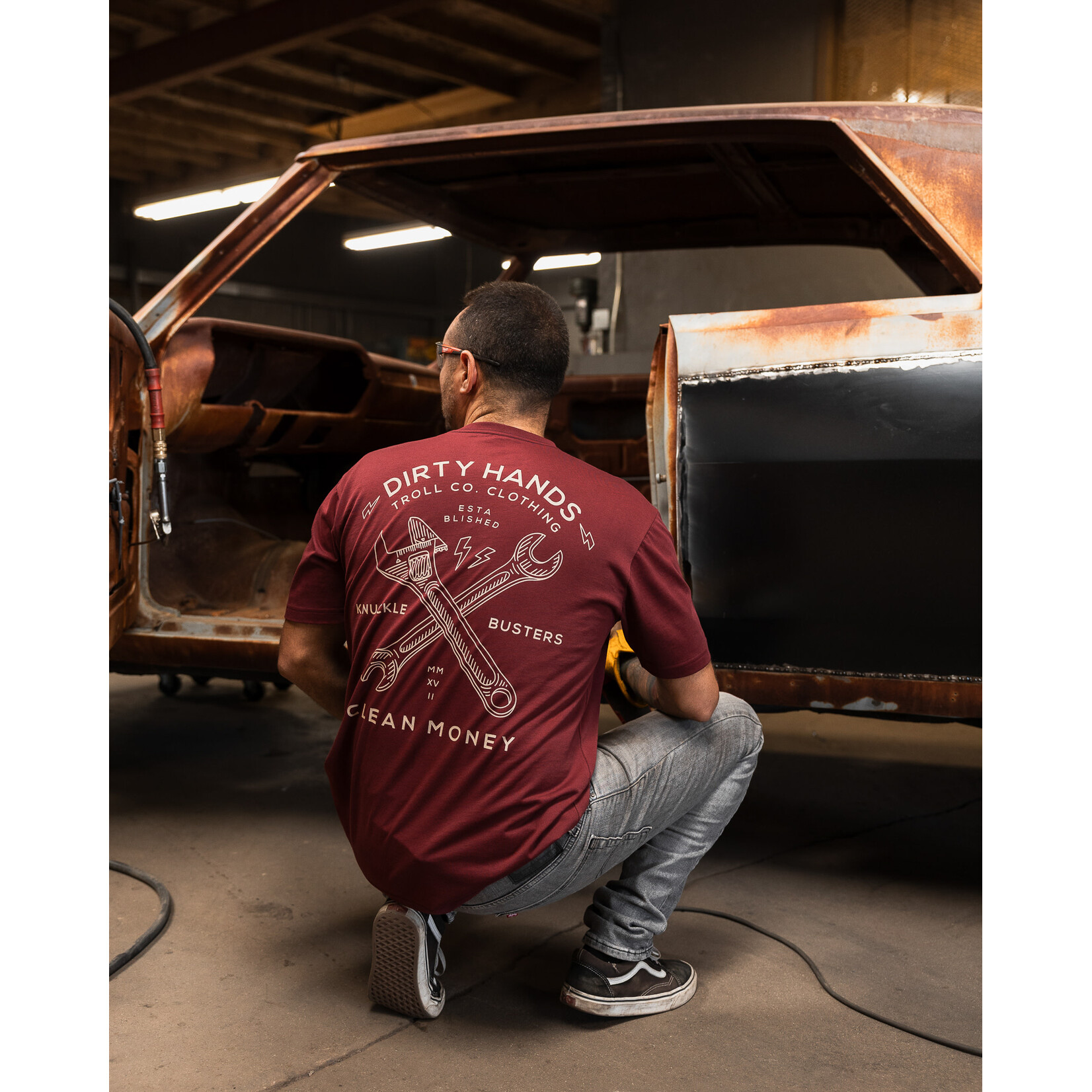 Troll Co. DHCM Twisting Wrenches T-Shirt