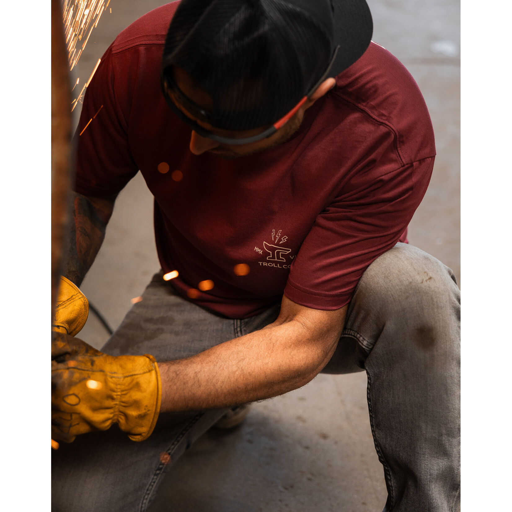 Troll Co. DHCM Twisting Wrenches T-Shirt