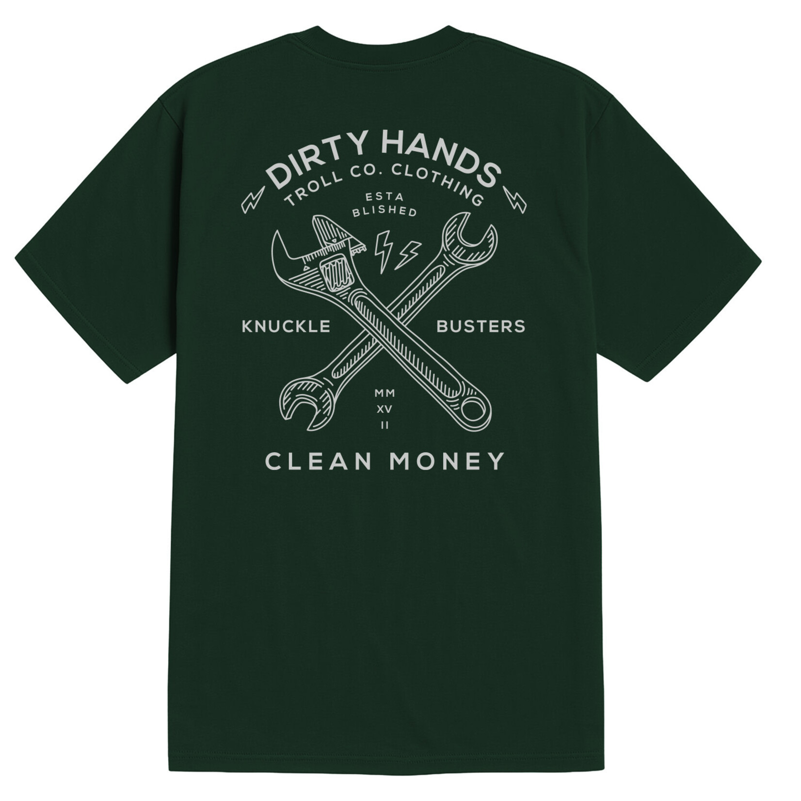 Troll Co. DHCM Twisting Wrenches T-Shirt