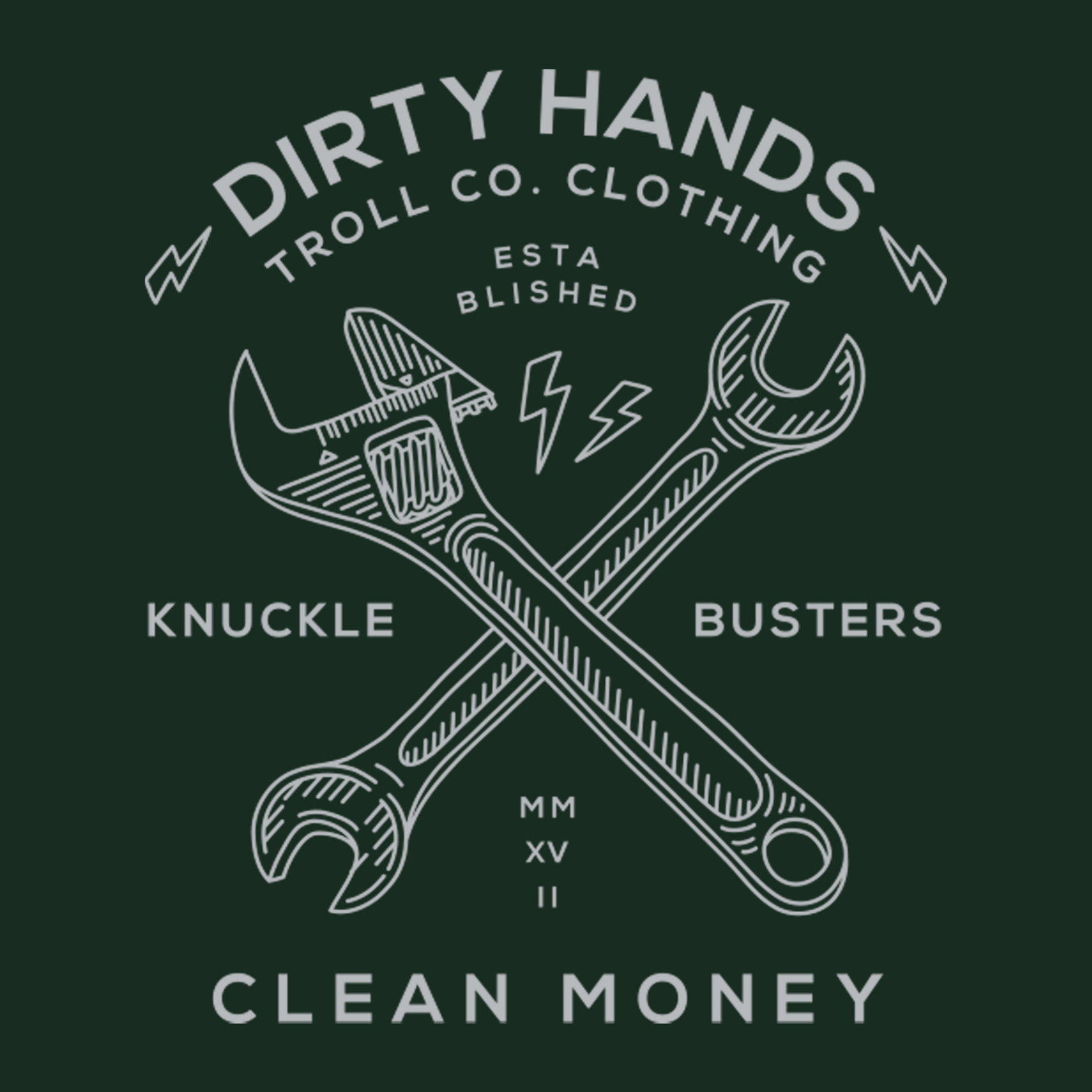 Troll Co. DHCM Twisting Wrenches T-Shirt
