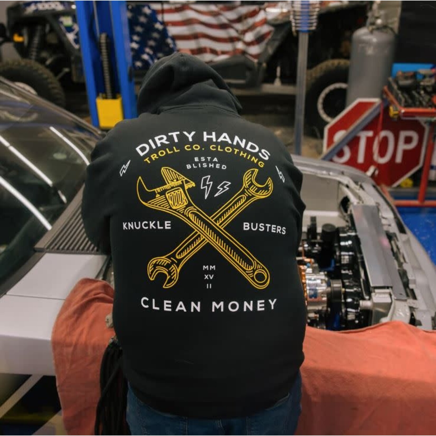 Troll Co. Twisting Wrenches Hoodie