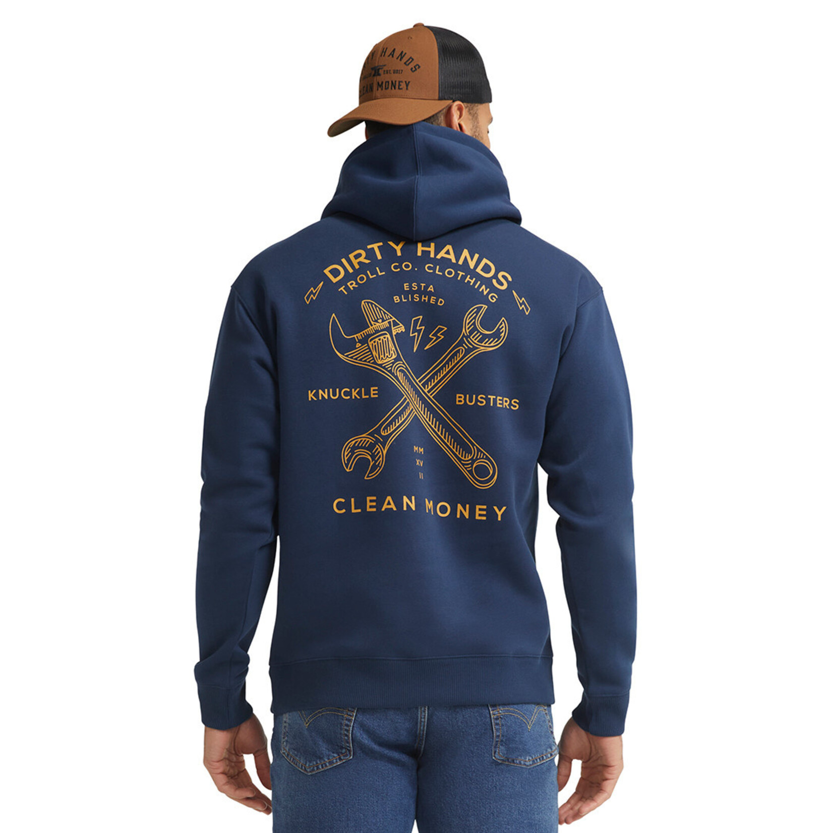 Troll Co. DHCM Twisting Wrenches Hoodie