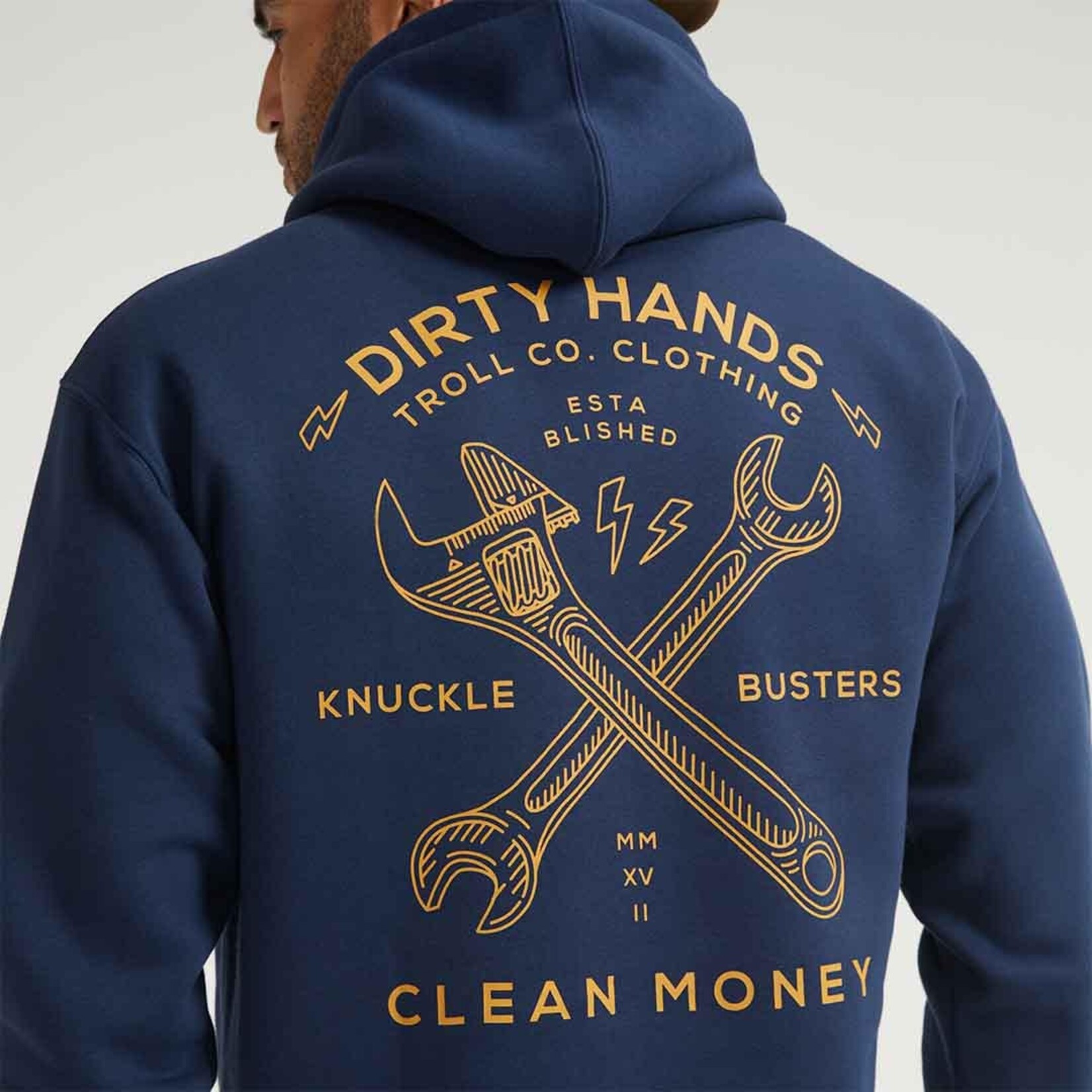 Troll Co. DHCM Twisting Wrenches Hoodie
