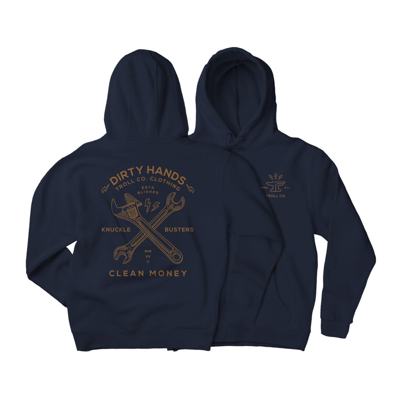 Troll Co. DHCM Twisting Wrenches Hoodie