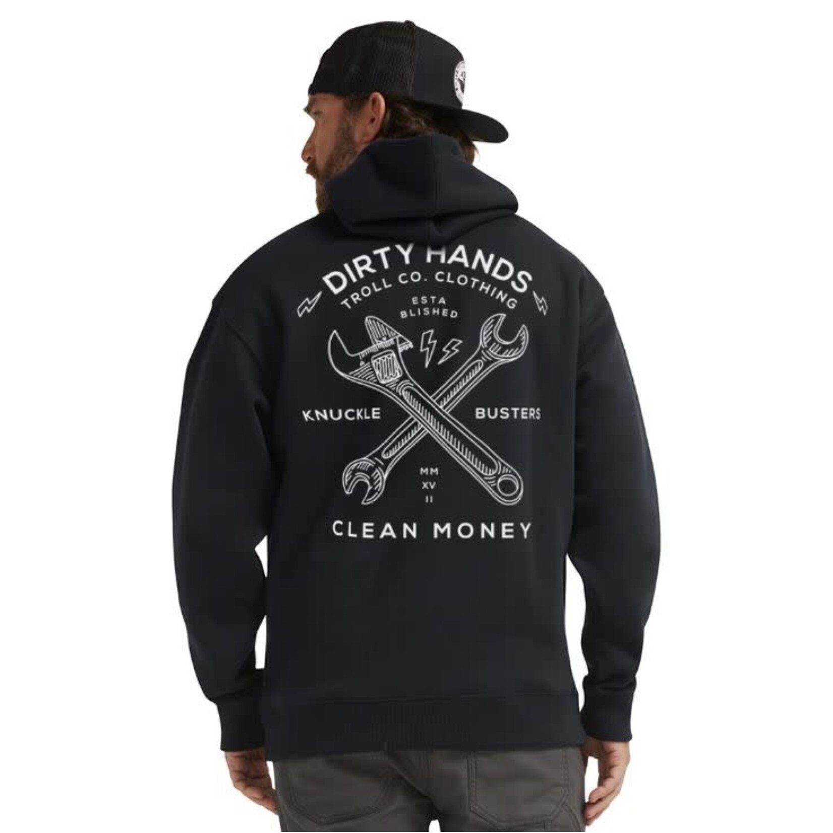 Troll Co. Twisting Wrenches Hoodie