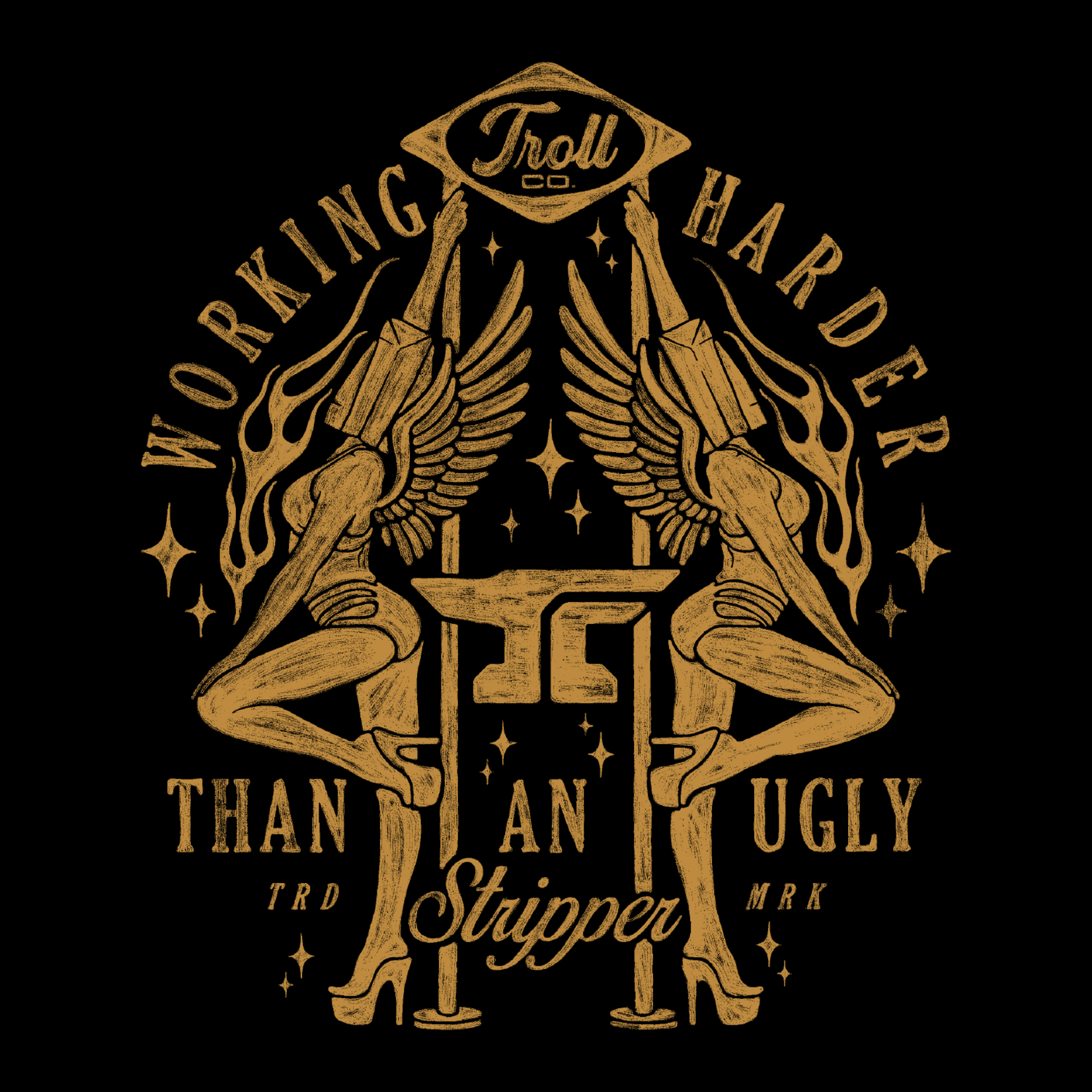 Troll Co. WHUS Twins T-Shirt