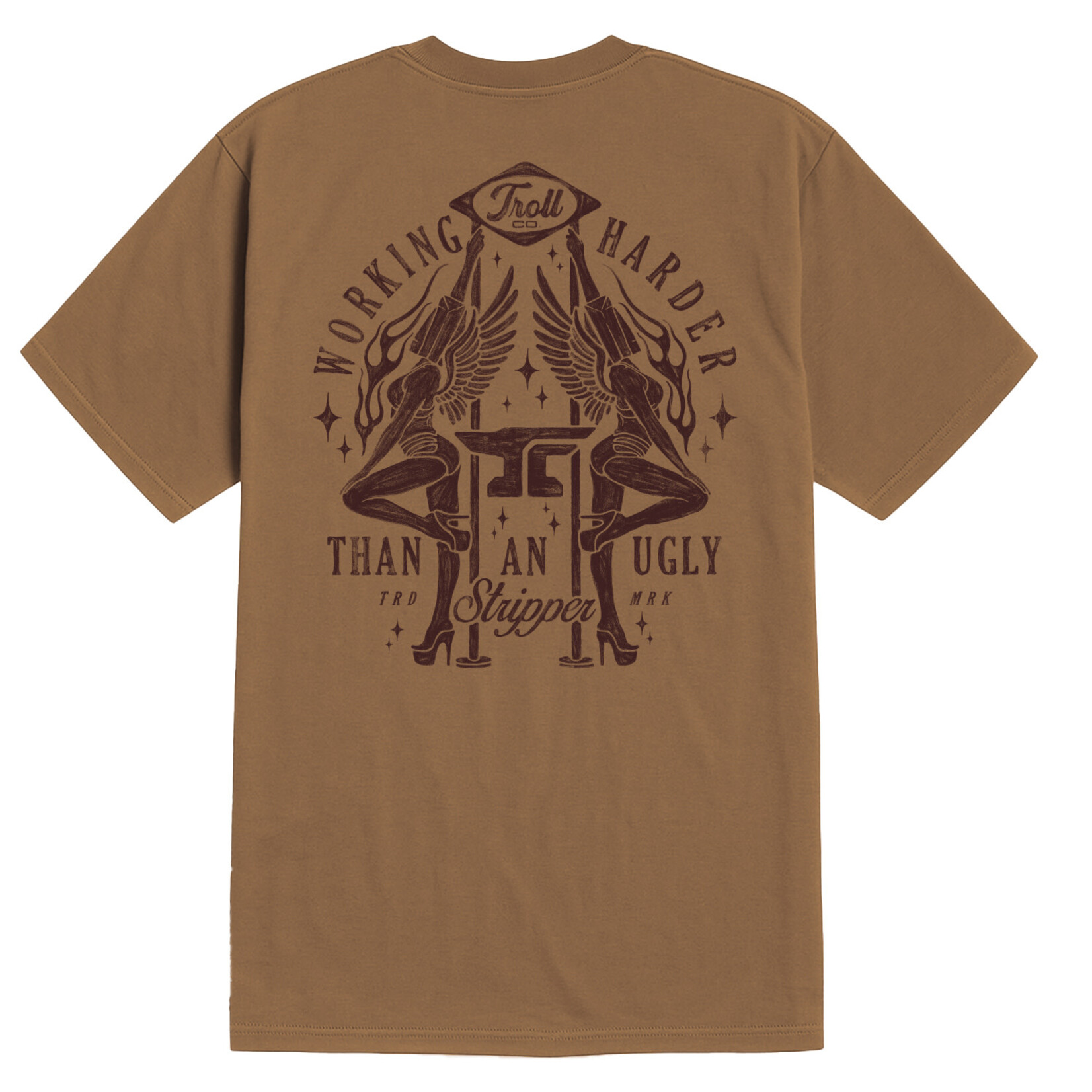 Troll Co. WHUS Twins T-Shirt