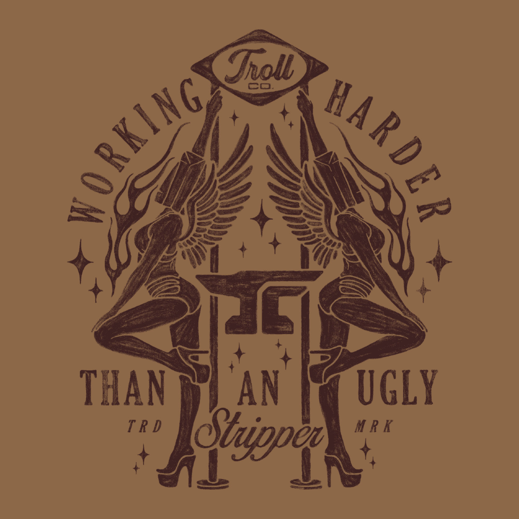 Troll Co. WHUS Twins T-Shirt